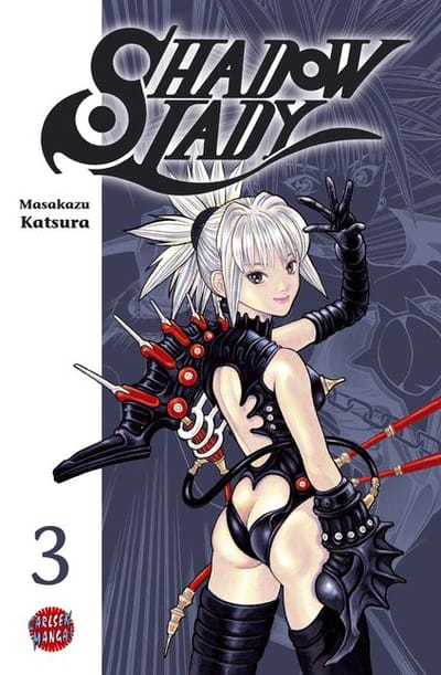 Shadow Lady, Band 3