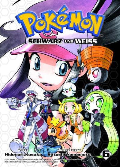 Pokemon Schwarz und Weiss Band 006