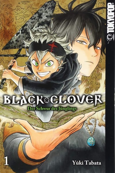 Black Clover - Tokyopop - Vol. 1