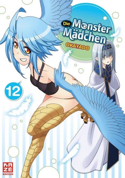 Monster Musume: Everyday Life with Monster Girls - Kaze - Vol. 12