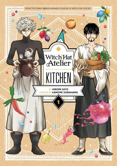 EN Witch Hat Atelier Kitchen- Kodansha Comics - Vol. 1 - english Edition
