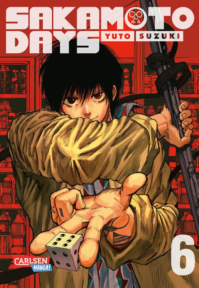 Sakamoto Days - Carlsen - Vol. 06