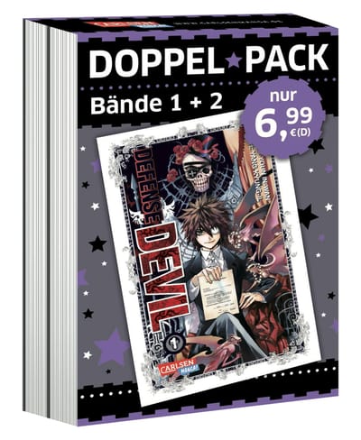 Defense Devil Doppelpack – Band 01–02 Doppelpack