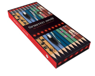 Spirited Away - Studio Ghibli - Pencile Set - Abrams & Chronicle