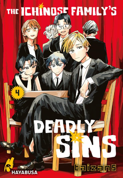 The Ichinose Family's Deadly Sins - Carlsen - Band 04