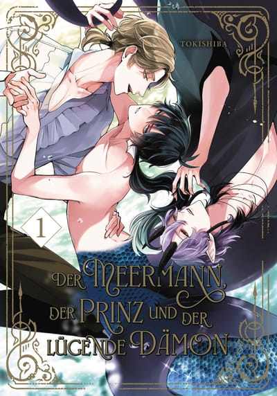 Der Meermann, der Prinz und der lügende Dämon - Carlsen - Band 01