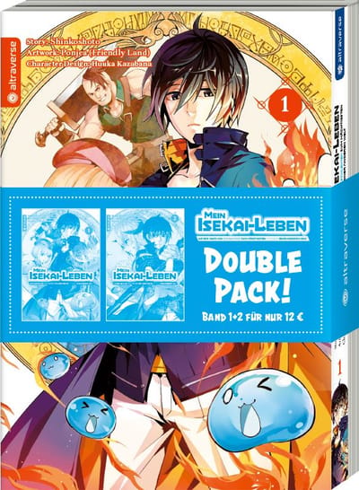 My Isekai Life I Gained a Second Character Class and Became the Strongest Sage in the World! - Altraverse - Double Pack Vol. 1 & 2