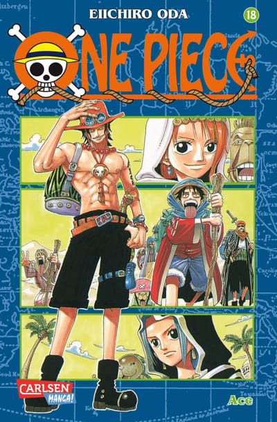 One Piece Band 18