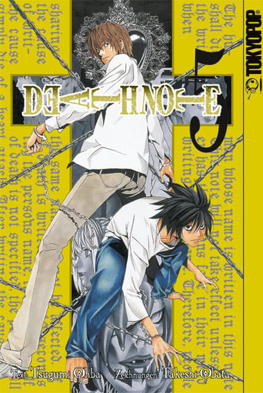 Death Note - Tokyopop - Band 05