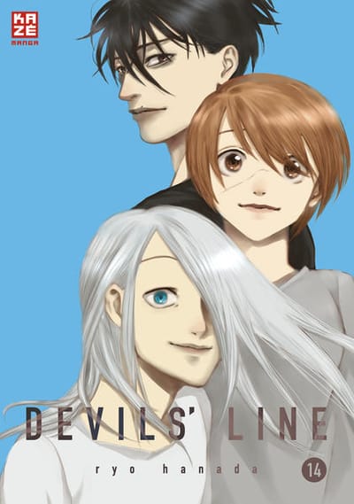 Devil´s Line  - Kaze - Band  14 (Final)