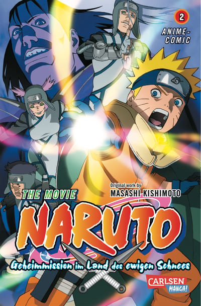 Naruto - Geheimmission im Land des ewigen Schnees Band 2