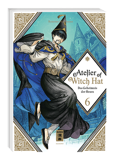Atelier of Witch Hat - Das Geheimnis der Hexen - Egmont - Band  6