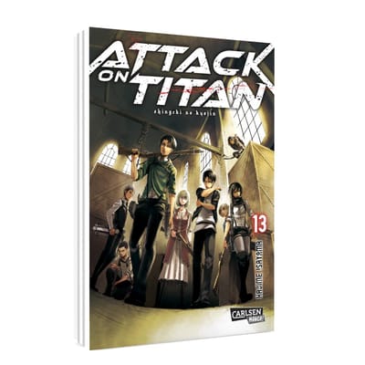 Attack on Titan - Carlsen - Band 13