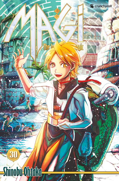 Magi – The Labyrinth of Magic – Band 30