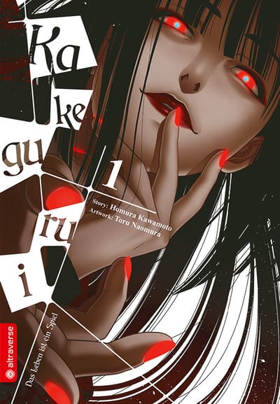 Kakegurui - Das Leben ist ein Spiel - Altraverse - Band 001