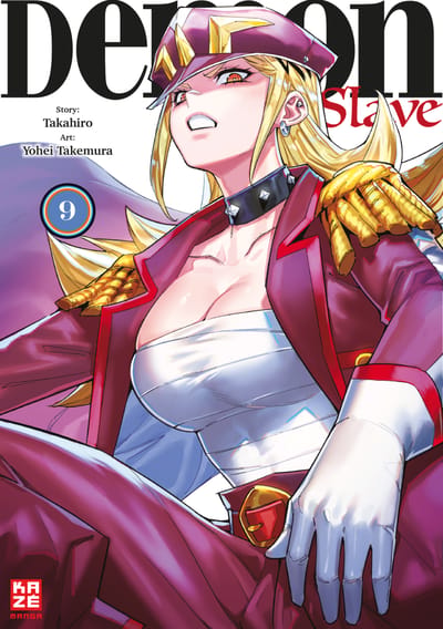 Demon Slave - Kaze - Band 09