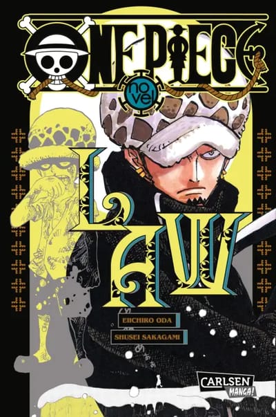 One Piece Novel: Law - Carlsen