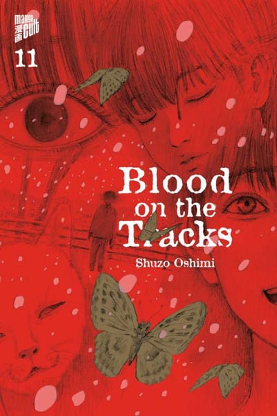 Blood on the tracks - Manga Cult - Vol. 11