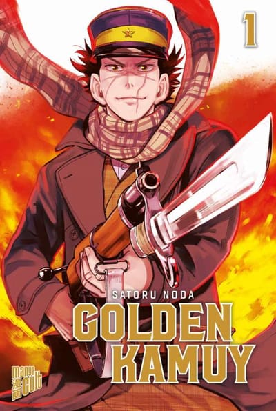 Golden Kamuy - Manga Cult - Band 01