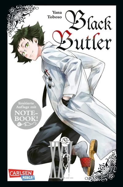 Black Butler 25