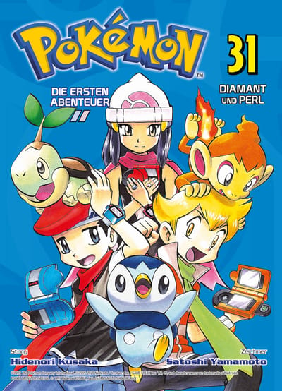 PokÃ©mon Â? Die ersten Abenteuer Â? Band 31