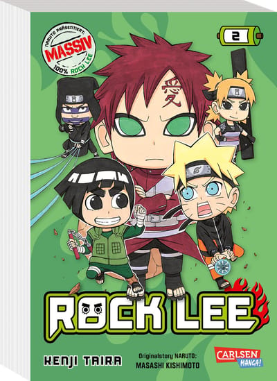 Rock Lee no Seishun Full-Power Ninden Massiv - Carlsen - Band 02