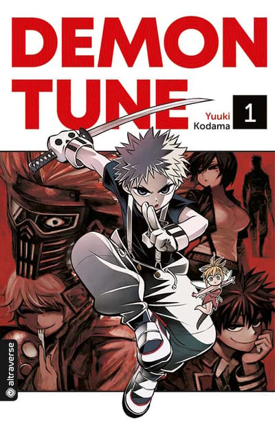 Demon Tune - Altraverse - Band 001