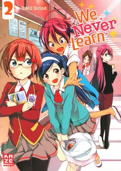 We Never Learn - Kaze - Band 002