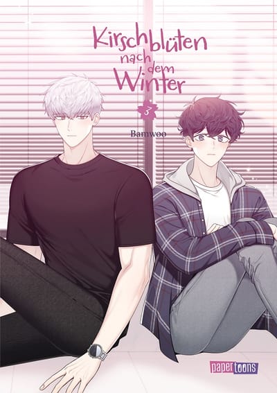 Cherry Blossoms After Winter - papertoons - Vol. 03