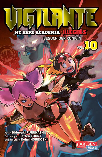 Vigilante My Hero Academia Illegals - Carlsen - Band 010
