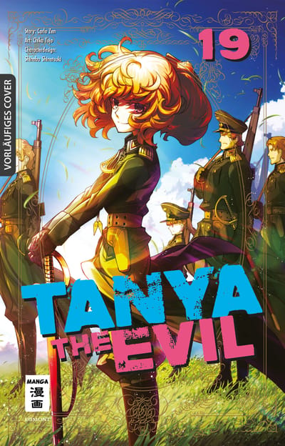 The Saga Tanya the Evil - Egmont - Vol. 20