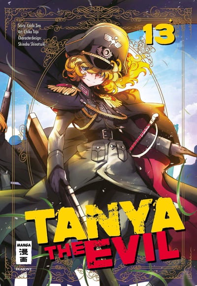 The Saga Tanya the Evil - Egmont - Vol. 13