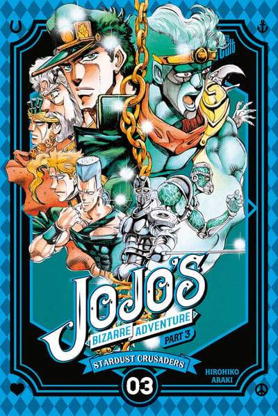 JoJo`s Bizarre Adventure Part 3 Stardust Crusaders 3 - Manga Cult - Vol. 11