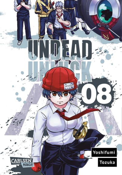 Undead Unluck - Carlsen - Band 08