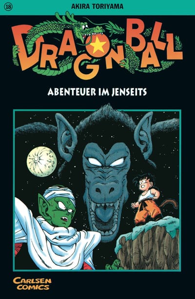 Dragon Ball Band 18