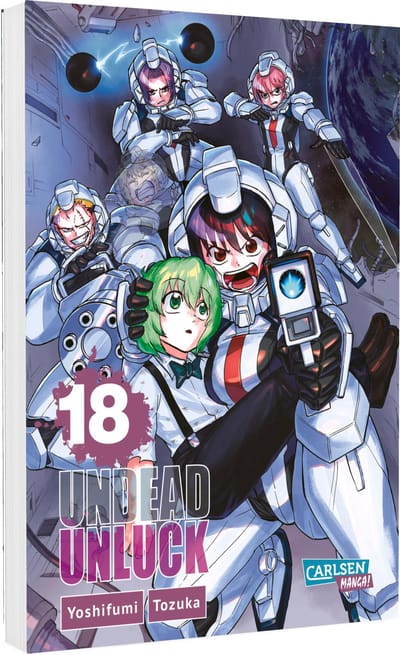 Undead Unluck - Carlsen - Vol. 18