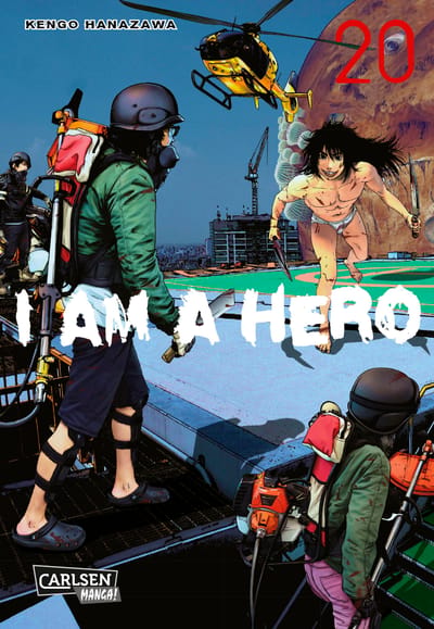 I am a Hero 20