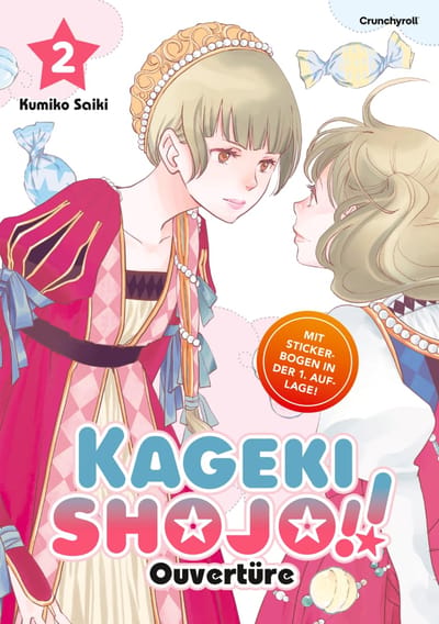 Kageki Shojo!! Ouvertüre - Crunchyroll - Band 02