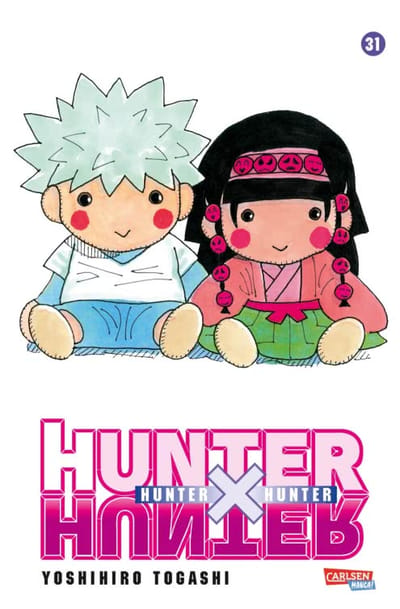 Hunter x Hunter - Carlsen - Band 031