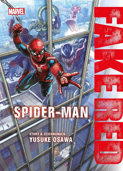 Spider-Man - Fake Red - Panini - Einzelband