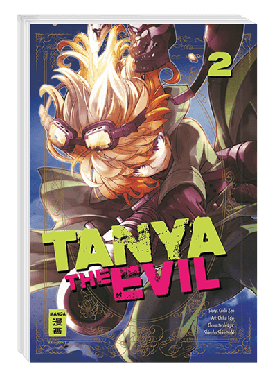 The Saga Tanya the Evil - Egmont - Vol. 2