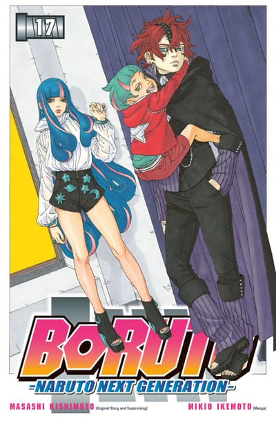 Boruto - Naruto the next Generation - Carlsen - Vol. 17