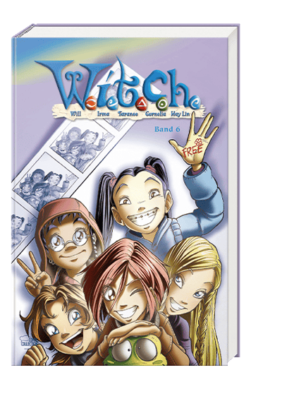 W.I.T.C.H. - Egmont Comic Collection - Band 06
