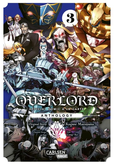 Overlord Anthology Band 003