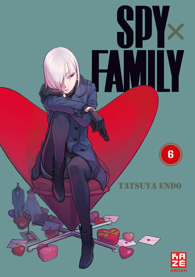 Spy x Family - Kaze - Band 06