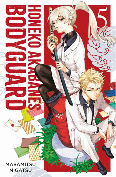 Akabane Honeko no Bodyguard - Panini - Vol. 05