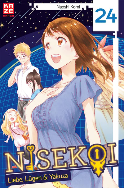 Nisekoi Band 24