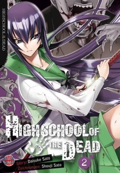 Highschool of the Dead - Carlsen - Band 002