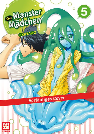 Monster Musume: Everyday Life with Monster Girls - Kaze - Vol. 5