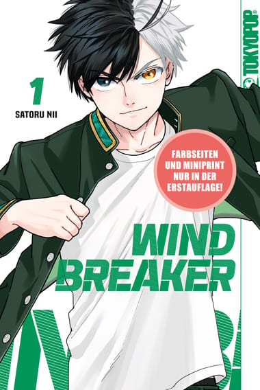Wind Breaker - Tokyopop - Vol. 01
